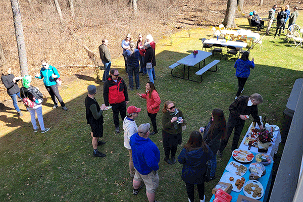 Backyard Event